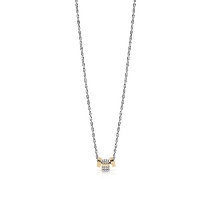 Guess Collier Love Knot Acier UBN78039 Guess Collier Love Knot Acier UBN78039