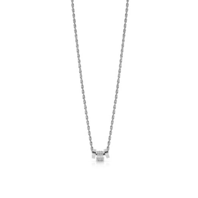 Guess Collier Love Knot Acier UBN78038 Guess Collier Love Knot Acier UBN78038