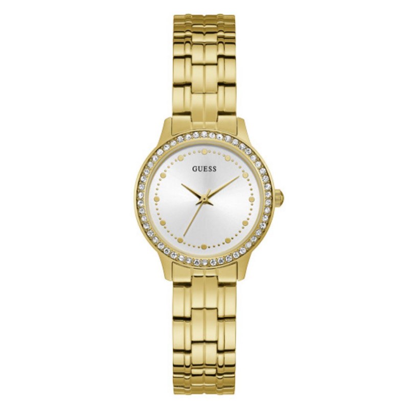Guess Chelsea Montre Femme Acier Doré W1209L2 Guess Chelsea Montre Femme Acier Doré W1209L2