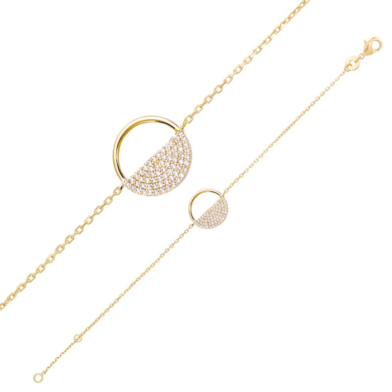 Bracelet Femme Go Girl Mademoiselle Doré - 605510 Bracelet Femme Go Girl Mademoiselle Doré - 605510