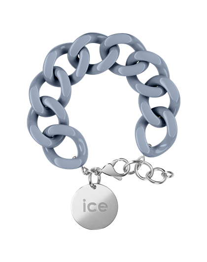 Ice Jewellery Chain Bracelet Artic Blue - Silver 020918