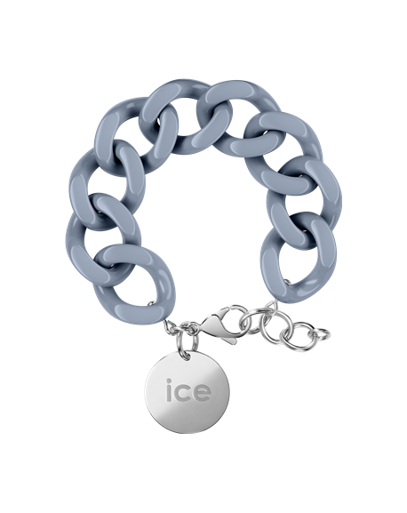 Ice Jewellery Chain Bracelet Artic Blue - Silver 020918