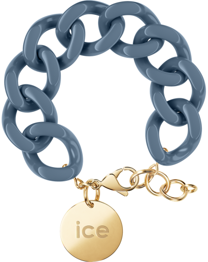 Ice Jewellery Chain Bracelet Blue Horizon - Gold 020919