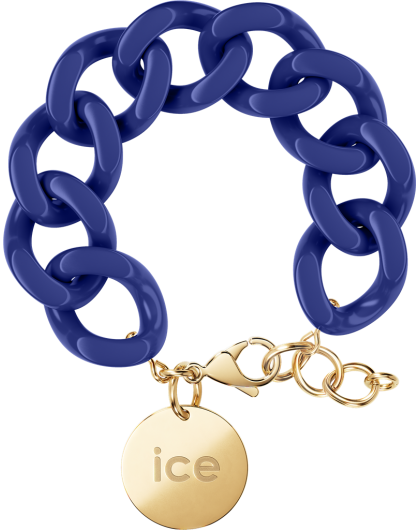 Ice Jewellery Chain Bracelet Lazuli Blue - Gold 020921