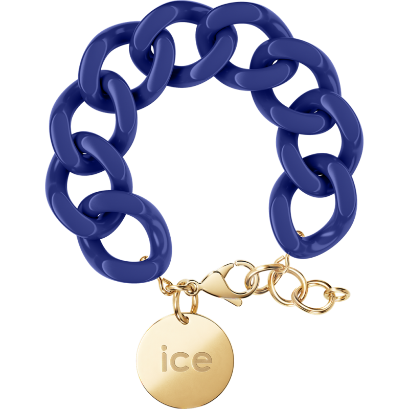 Ice Jewellery Chain Bracelet Lazuli Blue - Gold 020921 Ice Jewellery Chain Bracelet Lazuli Blue - Gold 020921