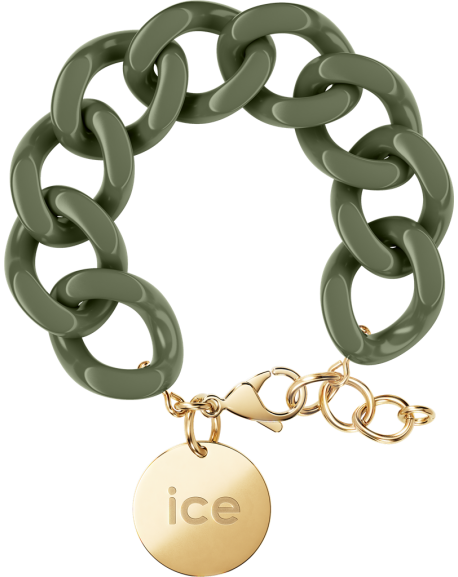 Ice Jewellery Chain Bracelet Khaki - Gold 020923