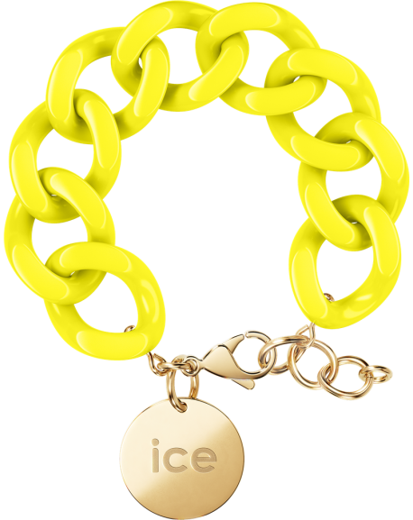Ice Jewellery Chain Bracelet Flashy Yellow - Gold 020924