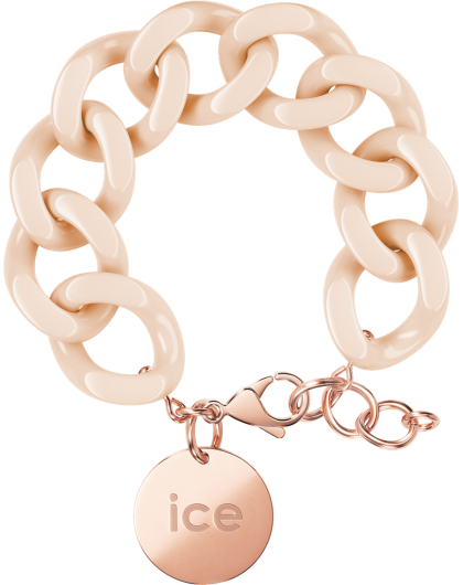 Ice Jewellery Chain Bracelet Nude - Rose Gold 020925