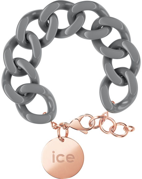 Ice Jewellery Chain Bracelet Chic Grey - Rose Gold 020930