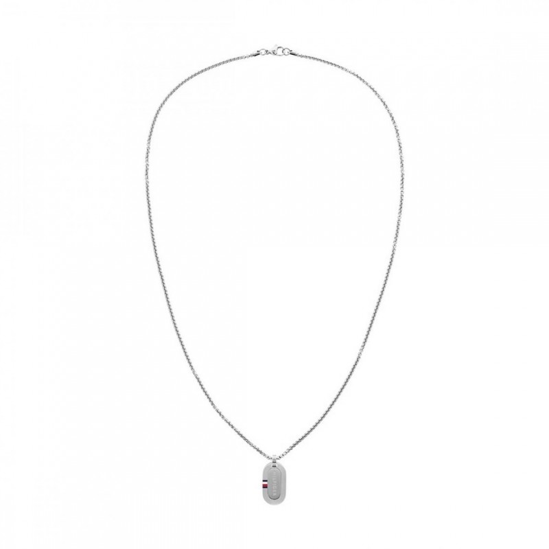 Tommy Hilfiger Collier Homme Acier 2790384 Tommy Hilfiger Collier Homme Acier 2790384