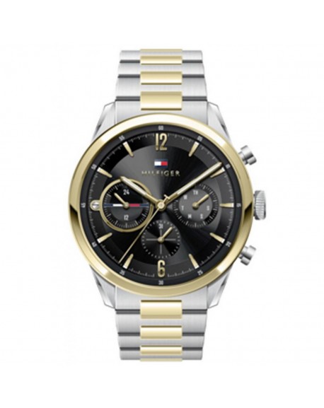 Tommy Hilfiger Matthew Montre Homme Acier Bicolore 1791944