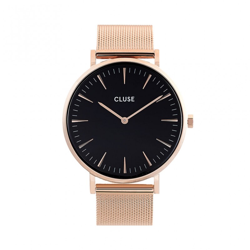 CLUSE Boho Chic Montre Femme Acier Doré Rose Milanais CW0101201003 CLUSE Boho Chic Montre Femme Acier Doré Rose Milanais CW0101201003