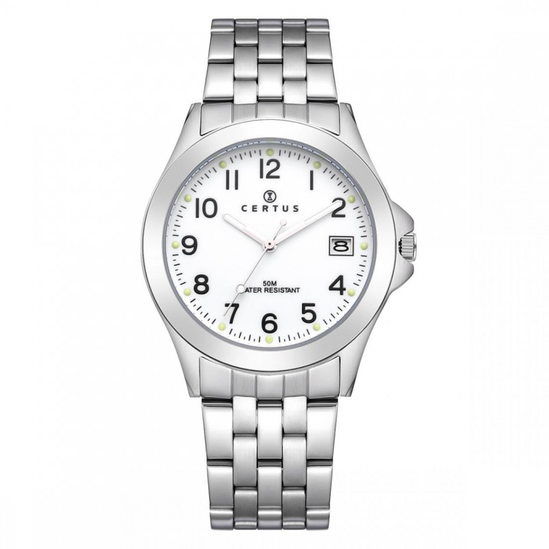 Montre Certus Homme Métal Argent 615823 Montre Certus Homme Métal Argent 615823