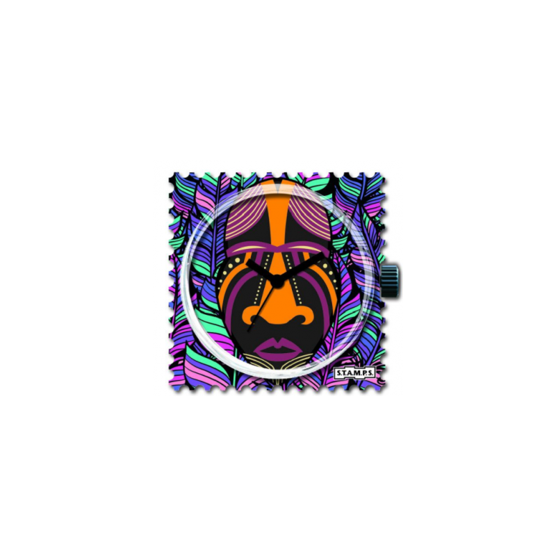 Boitier Montre STAMPS 104802 African Vibes Boitier Montre STAMPS 104802 African Vibes