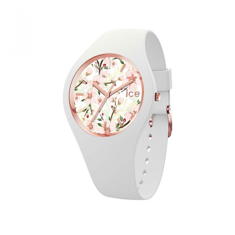 Ice Watch Flower White Sage Montre Femme Médium 020516