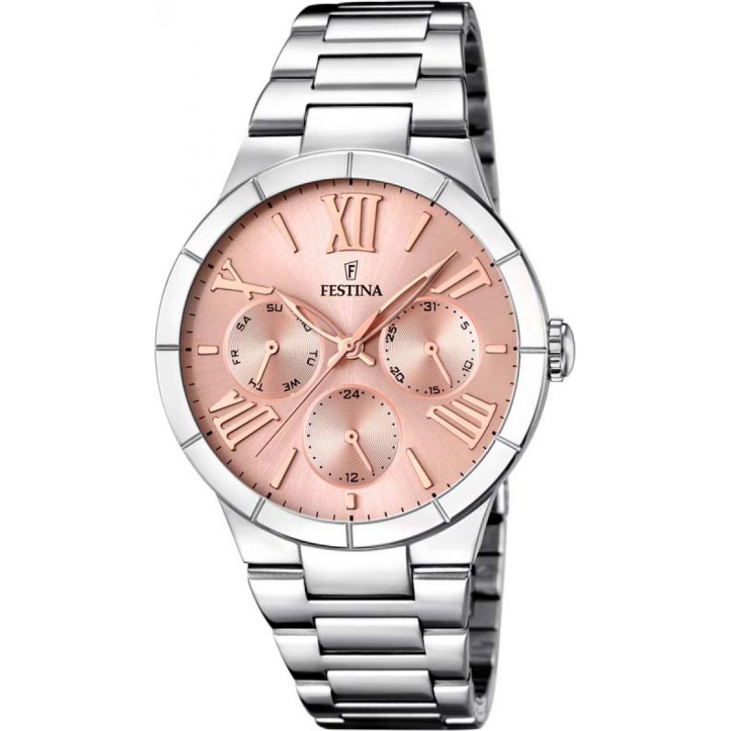 Festina Montre Mademoiselle Femme Acier F16716/3 Festina Montre Mademoiselle Femme Acier F16716/3