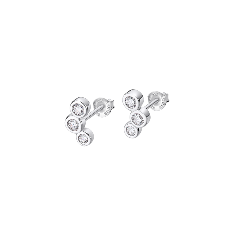 Lotus Silver Boucles D'Oreilles Femme Argent Et Oxyde LP3193-4/1 Lotus Silver Boucles D'Oreilles Femme Argent Et Oxyde LP3193-4/1