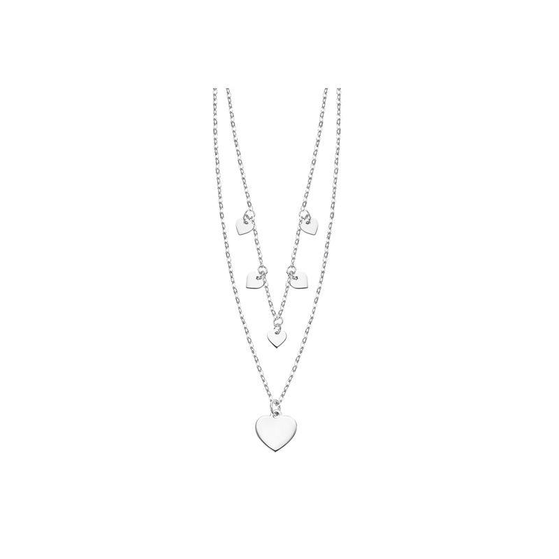 Lotus Silver Collier Double Femme Argent LP3257-1/1 Lotus Silver Collier Double Femme Argent LP3257-1/1