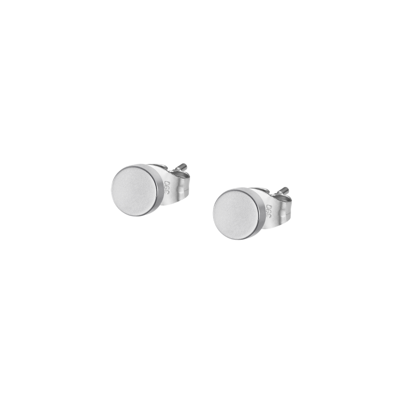 Lotus Style Boucles D'Oreilles Homme Acier - LS2165-4/3