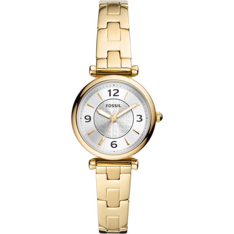 Fossil Carlie Femme Montre Acier Doré ES5203
