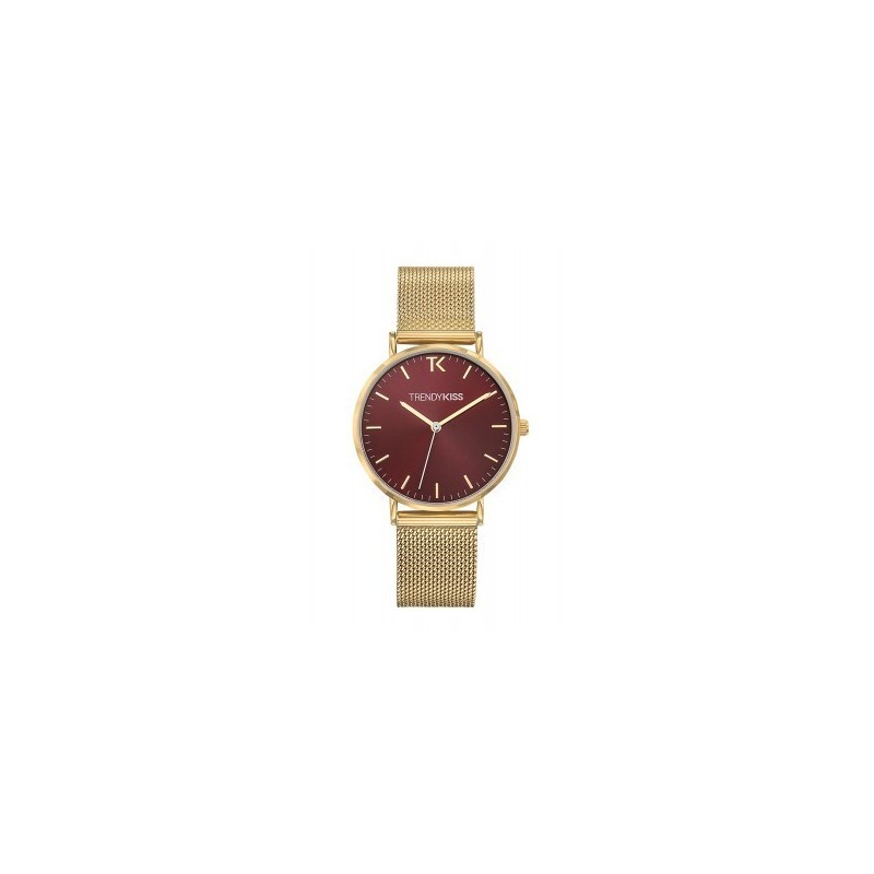 Montre Trendy Kiss Femme Métal Doré - Andrea - TMG10097-06 Montre Trendy Kiss Femme Métal Doré - Andrea - TMG10097-06