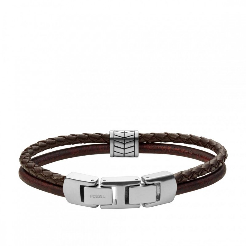 Bracelet Cuir Homme Fossilnull