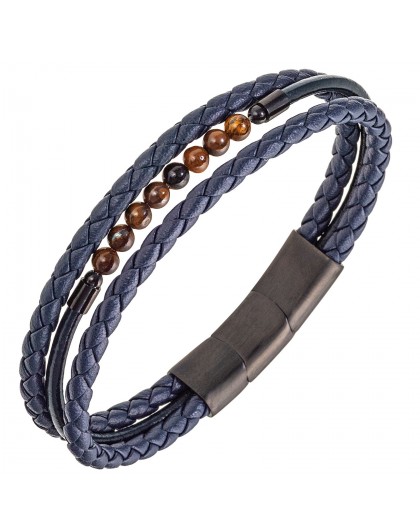 All blacks Bracelet Homme...