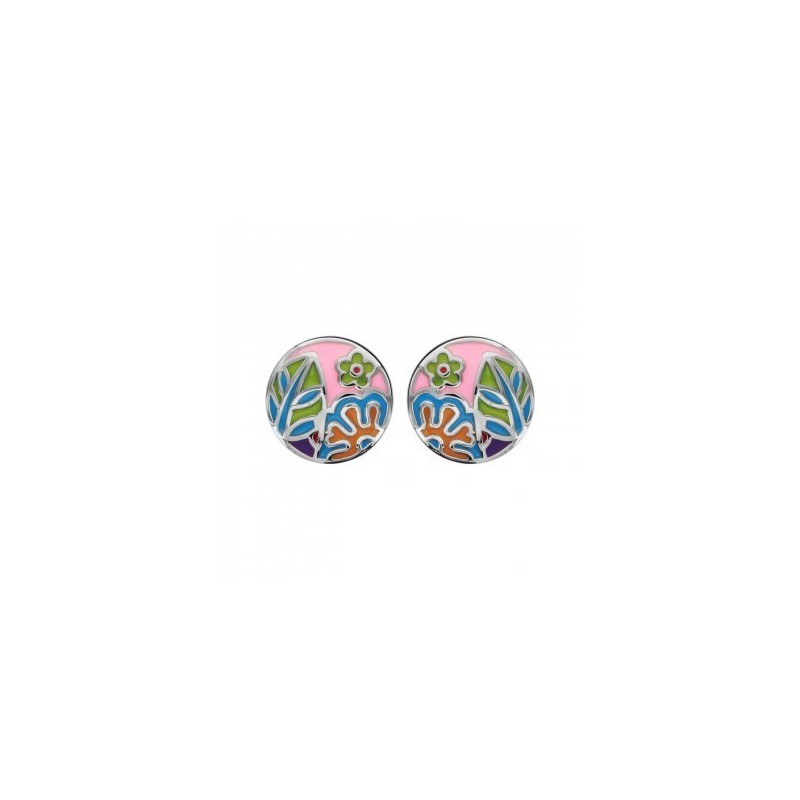 Boucle D'oreilles Stella Mia Acier Multicolor - 116411 Boucle D'oreilles Stella Mia Acier Multicolor - 116411