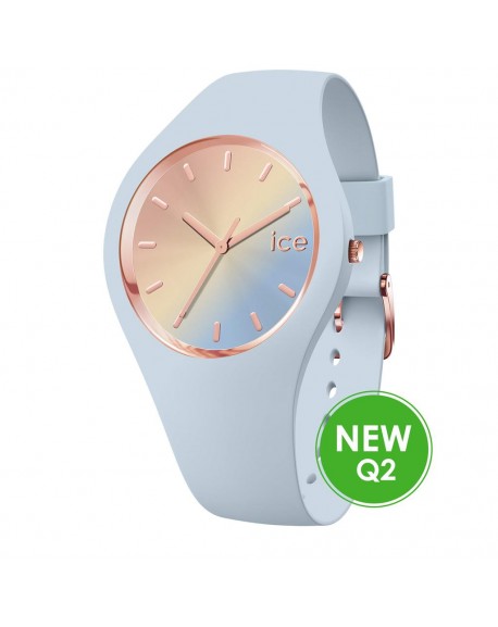 Ice Watch Sunset Pastel Blue Montre Femme Small 020639