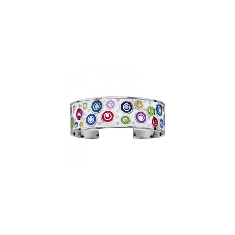 Bracelet Stella Mia Acier & Nacre Multicolor -127227 Bracelet Stella Mia Acier & Nacre Multicolor -127227