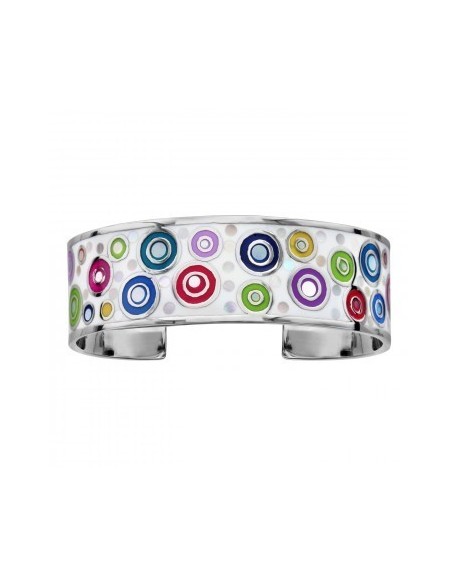 Bracelet Stella Mia Acier & Nacre Multicolor  -127227