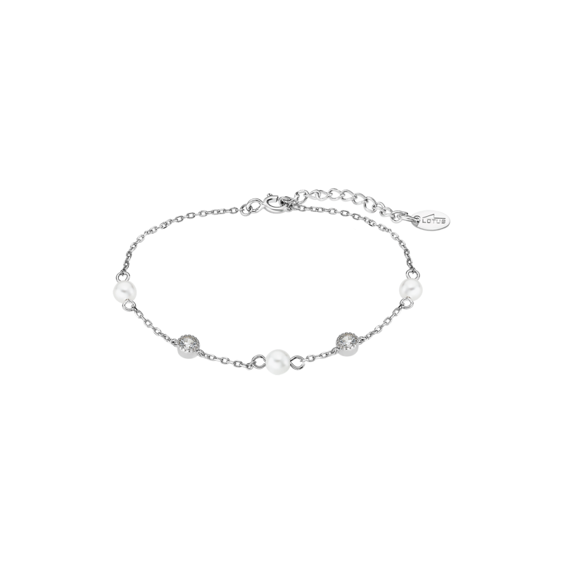 Lotus Silver Bracelet Femme Argent Et Perle LP3411-2/1 Lotus Silver Bracelet Femme Argent Et Perle LP3411-2/1