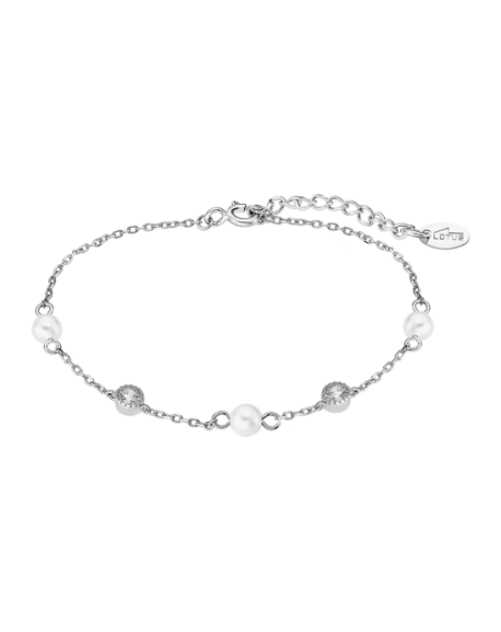 Lotus Silver Bracelet Femme Argent Et Perle LP3411-2/1