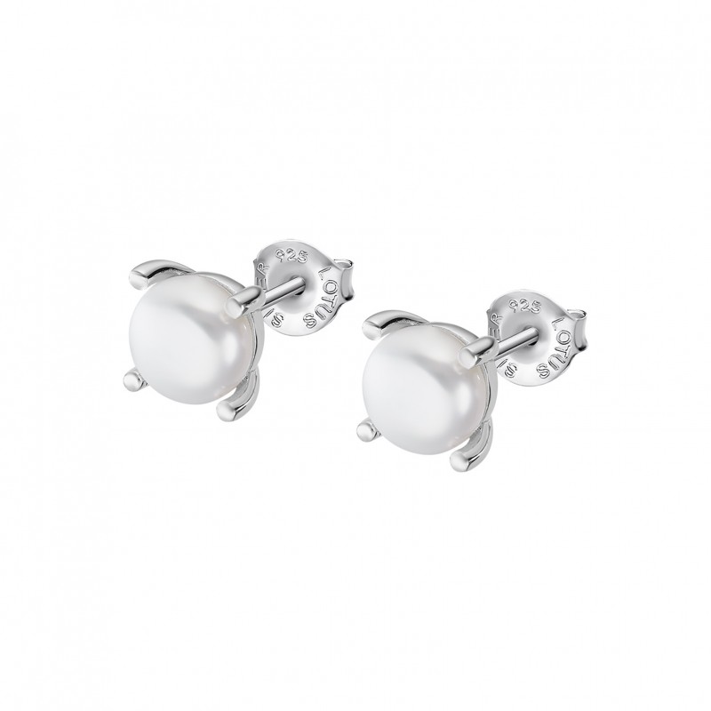 copy of Lotus Silver Boucles D'Oreilles Femme Argent Perle LP3409-4/1