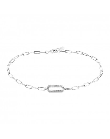 Lotus Silver Bracelet Femme...