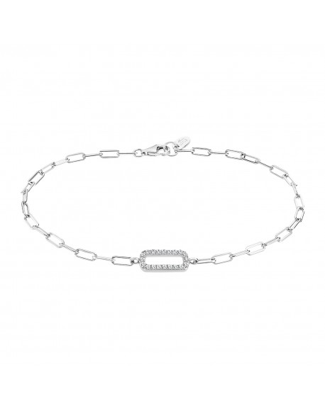 Lotus Silver Bracelet Femme Argent Et Strass LP3416-2/1