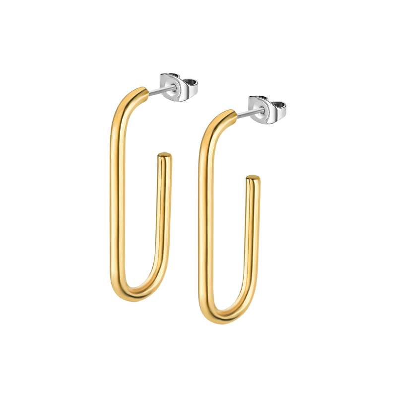 Lotus Style Boucles d'Oreilles Femme Acier Doré LS2230-4/2 Lotus Style Boucles d'Oreilles Femme Acier Doré LS2230-4/2