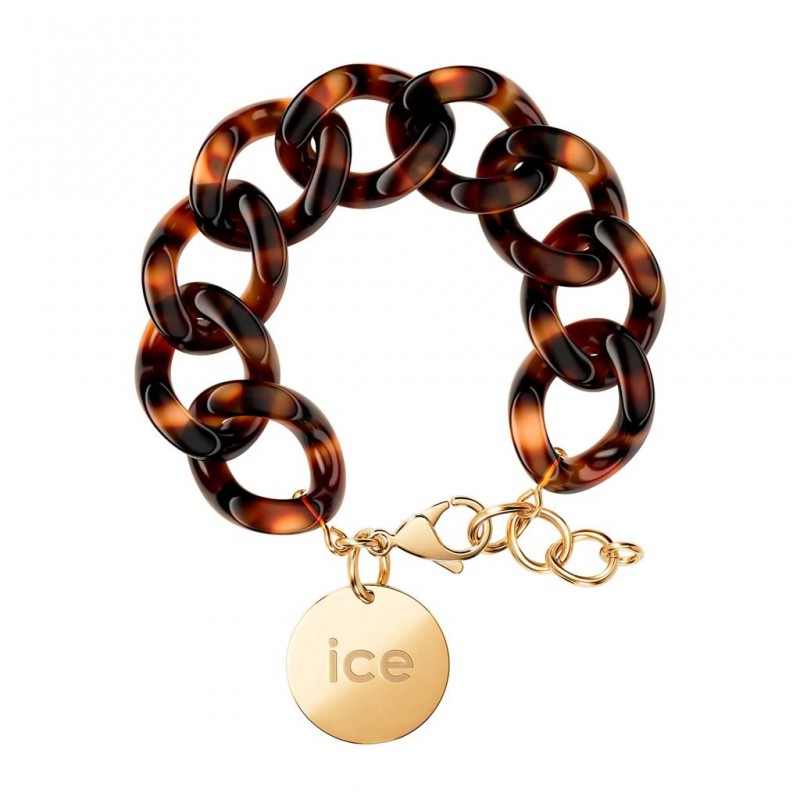 Ice Jewellery Chain Bracelet Tortoise - Gold 020995 Ice Jewellery Chain Bracelet Tortoise - Gold 020995