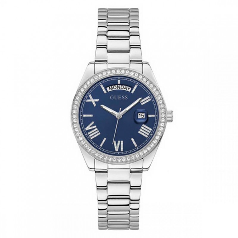 Guess Luna Montre Femme Acier GW0307L1