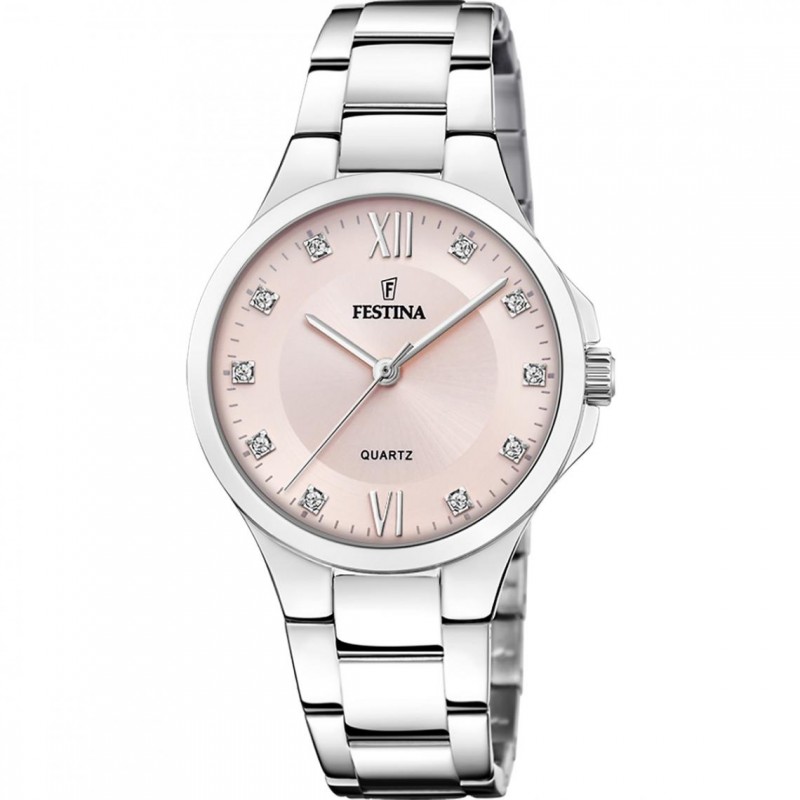 Festina Mademoiselle Collection Montre Femme Acier F20582/2