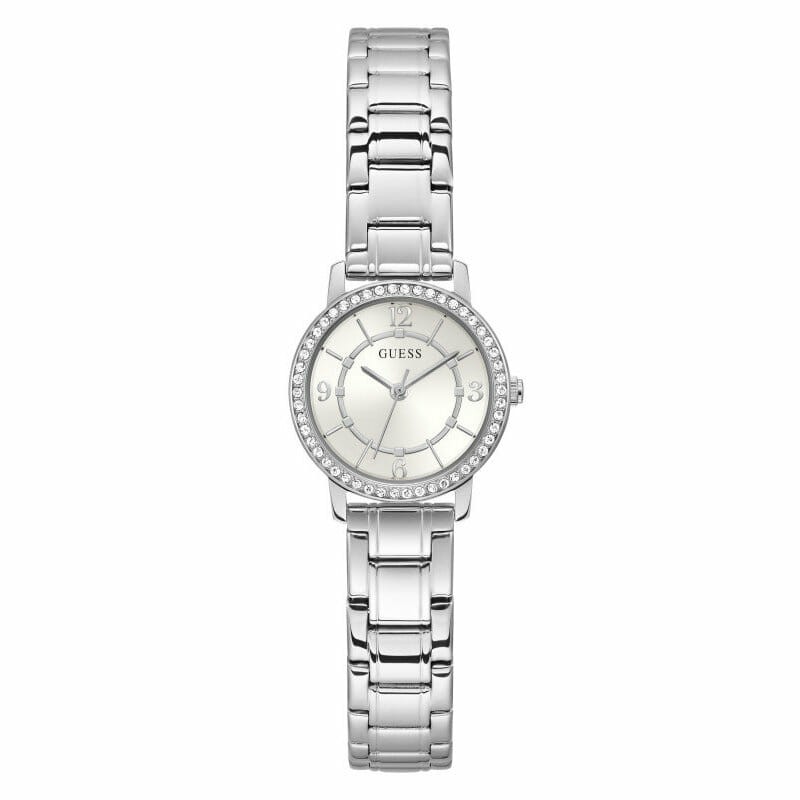 Guess Melody Montre Femme Acier Et Strass GW0468L1 Guess Melody Montre Femme Acier Et Strass GW0468L1