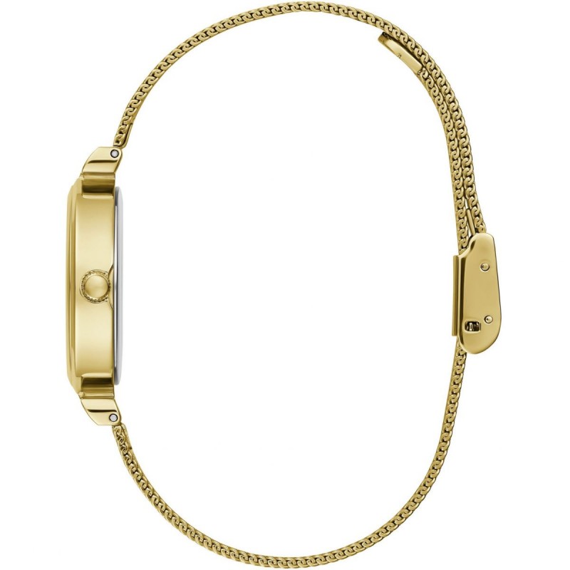 Montre Guess Pour Femme Quartz Avec Strass Bracelet Argenté - Occasion