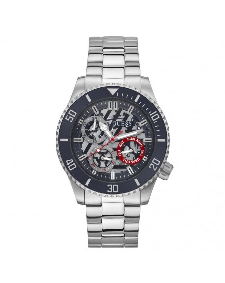 Guess Axle Montre Multifonction Homme Acier GW0488G1