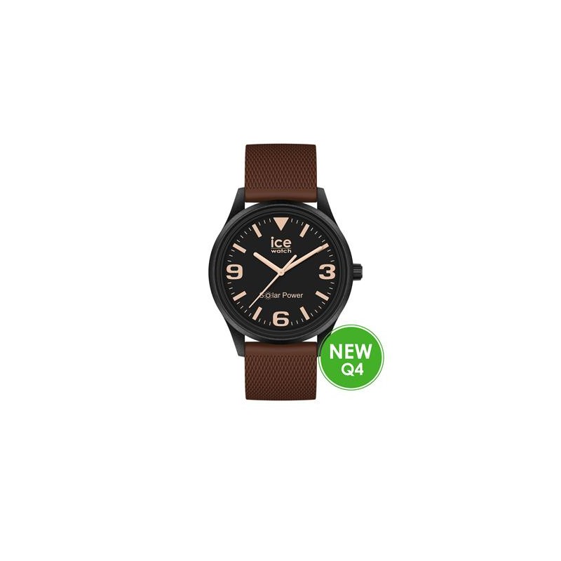 Ice Watch Solar Power Casual Brown Montre Homme Medium 020607 Ice Watch Solar Power Casual Brown Montre Homme Medium 020607