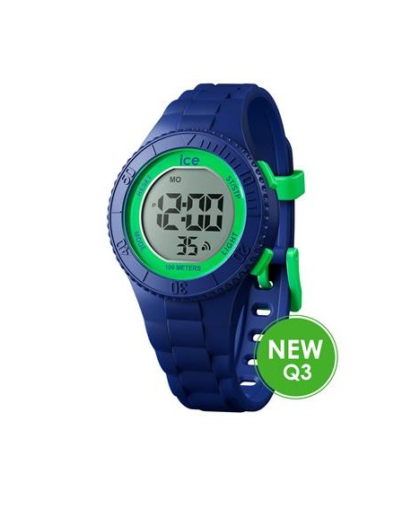 Ice Watch Digit Dino Montre Enfant Blue Extra Small 021006