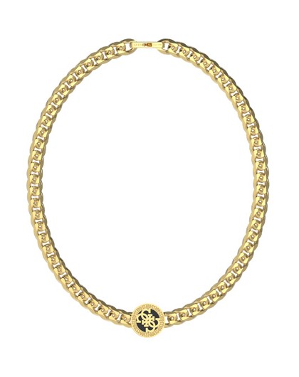 Guess 4G Icon Collier Homme...