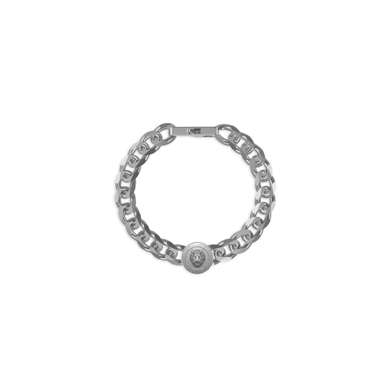 Guess Lion King Bracelet Homme Acier JUMB01309JWSTS Guess Lion King Bracelet Homme Acier JUMB01309JWSTS