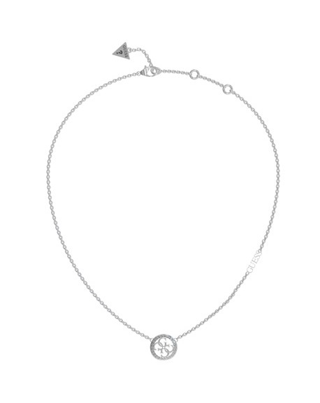 Guess Life In 4G  Collier Acier JUBN02141JWRH