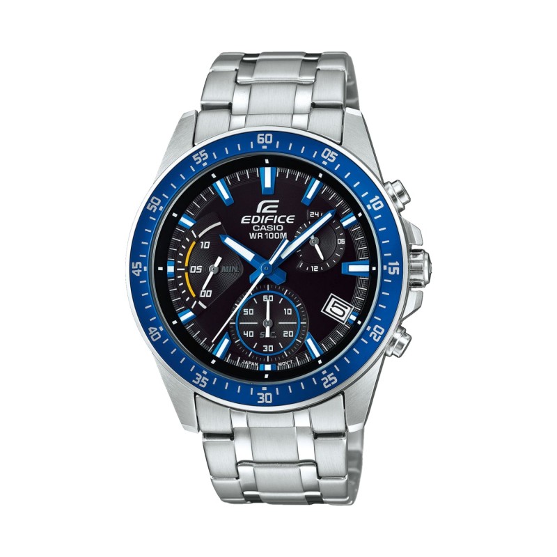Montre Casio Homme Edifice Chrono Acier EFV-540D-1A2VUEF Montre Casio Homme Edifice Chrono Acier EFV-540D-1A2VUEF