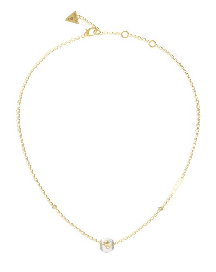 Guess 4G Loop Collier Acier...